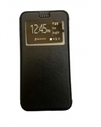 Husa Samsung Galaxy A5 2017 Flip Cover S-View Negru 