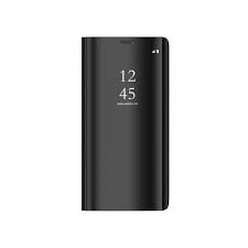 Husa Samsung Galaxy A70 A705F Clear View Flip Mirror Stand Neagra dnp 