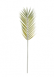 Planta artificiala ornamentala frunza mare de palmier pentru decor lungime 73 cm Topi Toy 