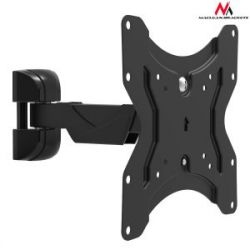 Suport TV LCD/LED 13-42 inch cu braț reglabil Negru Maclean MC-741