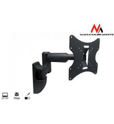 Suport metalic Reglabil pentru Televizor TV sau Monitor cu Diagonala între 23-42 inch Negru Maclean MC-503B
