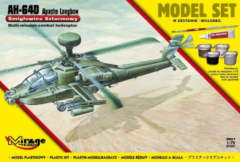AH-64D APACHE Elicopter american Longbow de asalt 