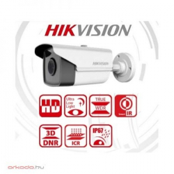 Camera 2MP progressive scan CMOS Exterior IR 60m lentila 2.8 - HikVision - DS-2CE16D8T-IT3F 