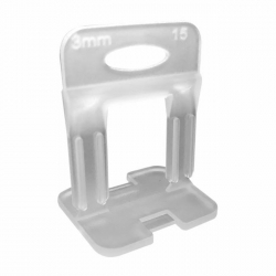 Clipsuri 2.0 mm sistem nivelare Smart Leveling 100 bucati / punga 