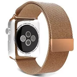 40mm gold milanese loop
