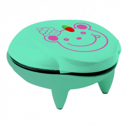 Aparat pentru Waffe Hausberg HB3561 cu 4 Compartimente Putere 1100-1300W Verde 