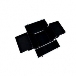 Geanta Make-up profesional aluminiu - silver 