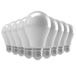 Set 10 becuri cu Led Emos 12W 3000K E27 lumina calda ZL4013 