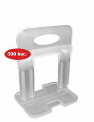 Set clipsuri 2.0 mm 500 -500 nivelare gresie gama Smart Leveling 