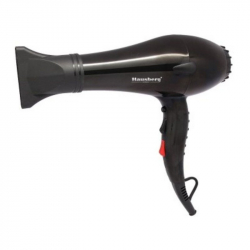 Uscator de par Hausberg HB-27 2200W 2 viteze Negru 