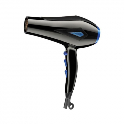 Uscator par profesional Hausberg HB28 2400W 3 viteze 3 trepte Negru 