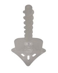 Suport cu tija tip linie - sistem nivelare gresie PLASTIK - 1.0 mm 