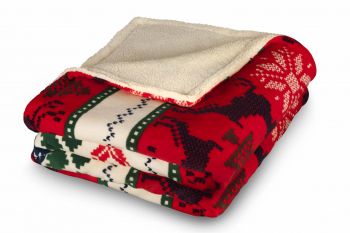 PATURA FLEECE REN 200X220 CM MATERIAL 100 POLIESTER COLAR 