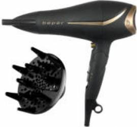 Uscator de par pliabil 2200 W 2 niveluri de putere 3 niveluri de temperatura Beper 40.404 
