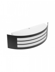 Aplica exterioara Astrit dulie E14 IP54 neagra GTV 