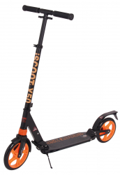 Trotineta pentru adulti si copii ISCOOT X50 BLACK