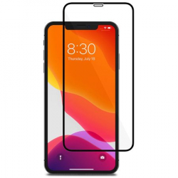Folie sticla 5D pentru Apple Iphone XS MAX neagra 