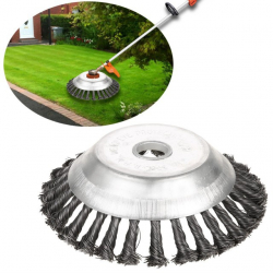 Perie motocoasa de buruieni din otel 20cm 