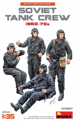 1 35 1 35 SOVIET TANK CREW 1960-70s - 5 figures 1 35 