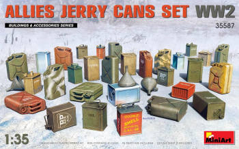 1 35 Allies Jerry Cans Set WW2 1 35 