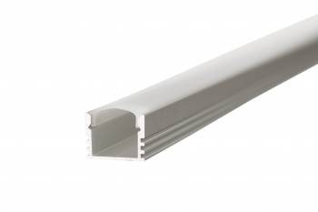 Set profil led Qdecor LP12 1m aplicat 