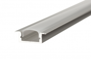 Set profil led Qdecor LPV7 1m aplicat sau incastrat 