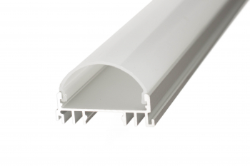 Set profil led Qdecor LSS-PCP 1m aplicat sau incastrat 