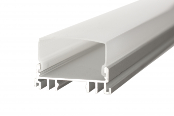 Set profil led Qdecor LSS-RSP 1m incastrat sau aplicat 
