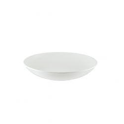 Farfurie adanca ENVISIO IRIS WHITE 25cm IRS WH BLM 25CK 