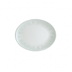 Farfurie ovala ENVISIO IRIS 31x24cm IRS MOV 31OV 