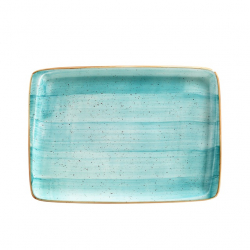 Platou dreptunghiular AURA AQUA 36x25cm AAQ MOV 41DT 