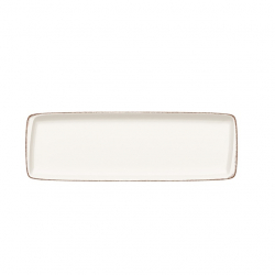 Platou portelan dreptunghiular RETRO 48x16cm E100 MOV 49DT 