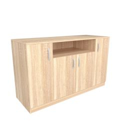 Comoda haaus Remi 4 Usi Stejar Sonoma 135 x 50 x 80 cm