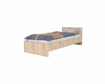 Pat haaus Remi 200 x 90 cm Stejar Sonoma 