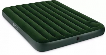 Saltea Intex Prestige dubla cu pompa picior incorporata 152 x 203 x 22 cm 