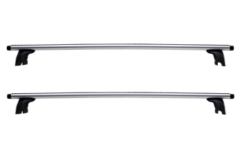 Set bare portbagaj cu cheie TOYOTA Corolla XII E210 2018-prezent Combi - ALUMINIU - KVO WingBar XL 5705-135 