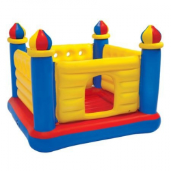 Spatiu de joaca gonflabil Intex Jump-o-Lene Castle Bouncer 175 x 175 x 135 cm 