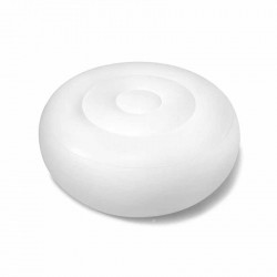 Taburet gonflabil Intex cu 12 LED-uri 6 culori USB 86 x 33 cm 