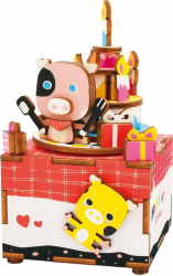 Cutie Muzicala 3D Puzzle DIY Sweet Heart 