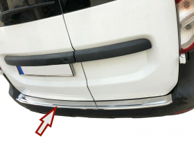 Ornament portbagaj crom mat Dacia Dokker 2012-2020