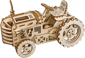 Tractor 3D Puzzle DIY Mecanic 