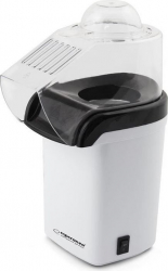 Aparat pentru popcorn Esperanza 1200 W alb