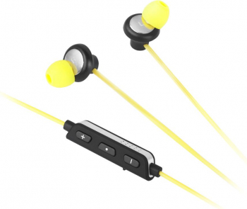 Casti bluetooth stereo Kruger&Matz 89BT galbene 