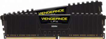 Memorie Corsair Vengeance LPX Black 16GB DDR4 4000MHz CL18 Dual Channel Kit CMK16GX4M2Z4000C18 