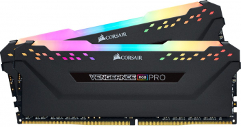 Kit Memorie Corsair Vengeance RGB PRO 64GB (2x32GB) DDR4 3200MHz CL16 Dual Channel CMW64GX4M2E3200C16 