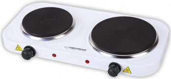 Plita electrica Yellowstone Esperanza 2 arzatoare maxim 1500 W 