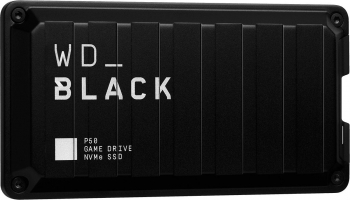 SSD Extern WD Black P50 Game Drive 1TB USB 3.2 Gen2x2 Type-C WDBA3S0010BBK-WESN 