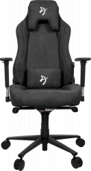 Scaun Gaming Arozzi VERNAZZA Soft Fabric Dark Grey