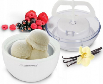 Aparat pentru inghetata vas 0.6l putere 7W preparare 15-30 min 