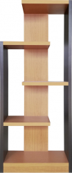 Cuier dreapta Montreux tip etajera pal cires/ wenge 78 x 32 x 185 cm 